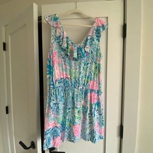 Lilly Pulitzer romper